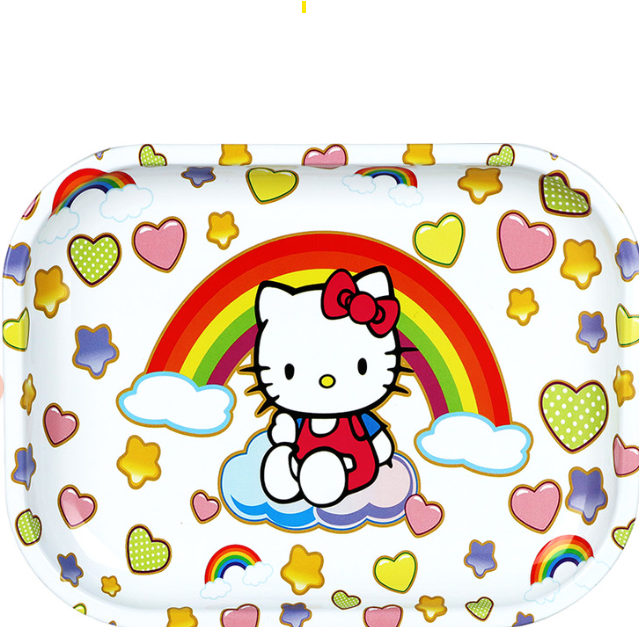 Hello Kitty 7" x 5.5" Rolling Tray