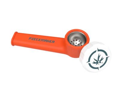 3.5" Piecemaker Silicone Hand Pipe