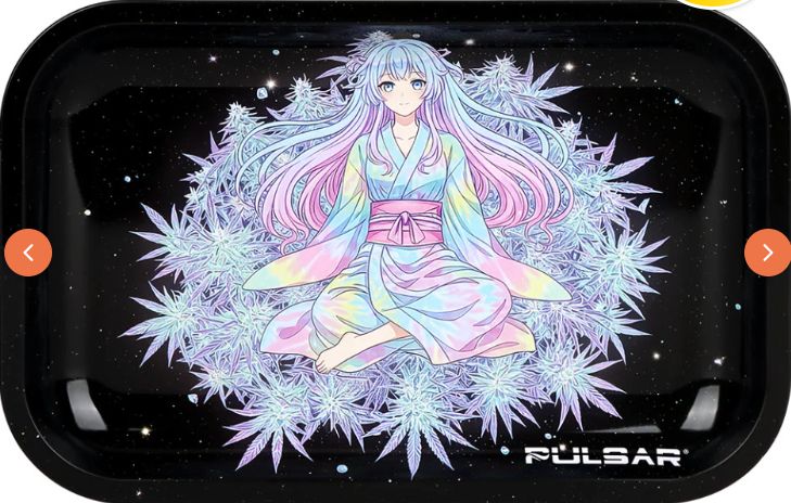 Anime Princess Rolling Tray 11" x 7"