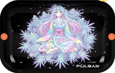 Anime Princess Rolling Tray 11" x 7"