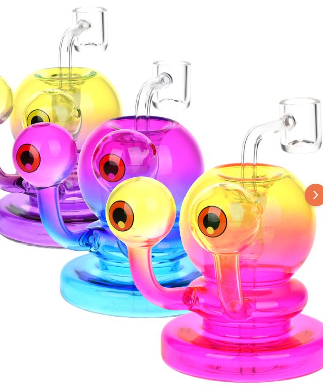 4" Neon Snail Rig w/ Banger