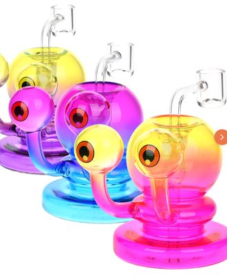 4" Neon Snail Rig w/ Banger