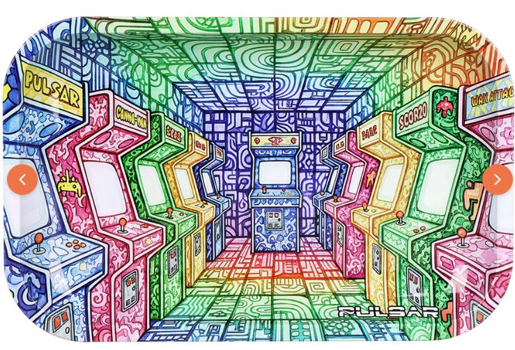 Arcade Madness Rolling Tray 11" x 7"