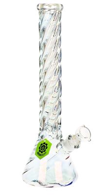 SeshGear - 16.25"  Positive Twist Beaker Bong