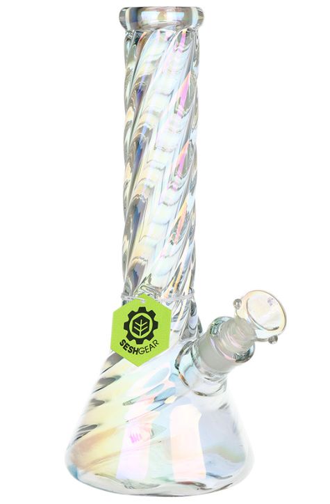 SeshGear - 12.75" Positive Twist Beaker Bong