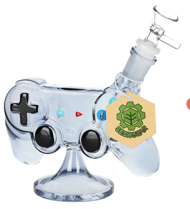 SeshGear 6" Game Controller Water Pipe