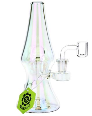 SeshGear - 8" Electroplated Lava Lamp Rig