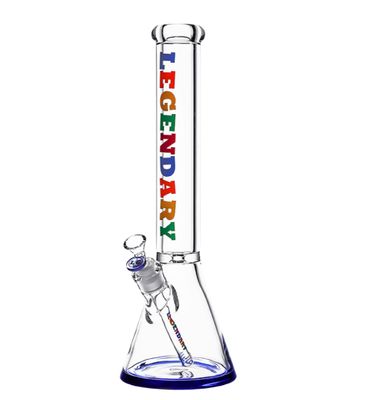 16" Legendary Rainbow Beaker