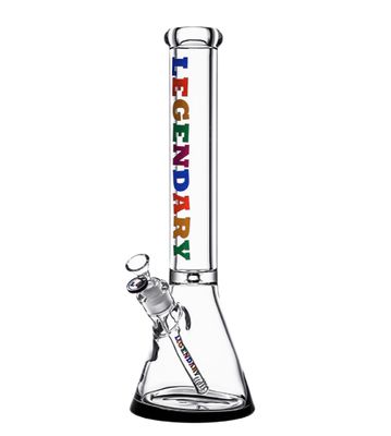 16" Legendary Rainbow Beaker