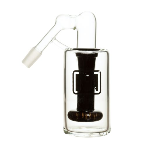 14mm Marley 45 Degree Glass Guard Ashcatcher, Colour: Black