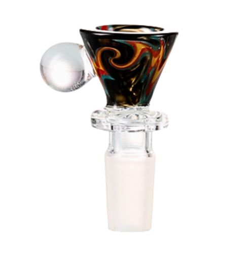 14mm OG Twirlglass Bowl, Style: A