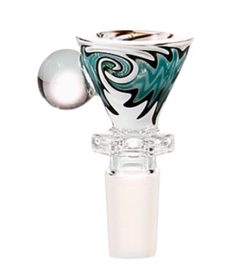 14mm OG Twirlglass Bowl