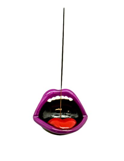 5" Vampire Teeth Incense Burner