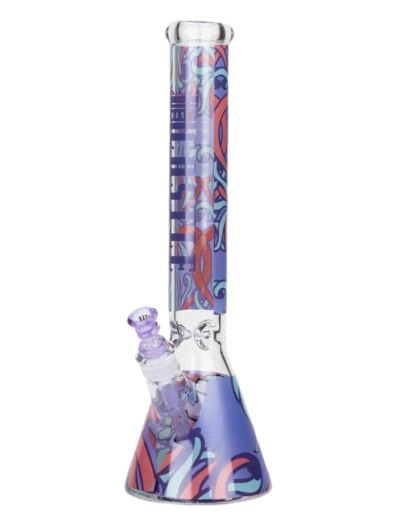 16" 9mm Castleworks Octopus Beaker Bong