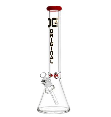 16" 9mm OG Original Coloured Rim Beaker