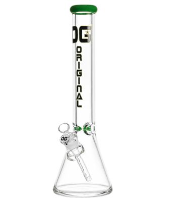 16" 9mm OG Original Coloured Rim Beaker