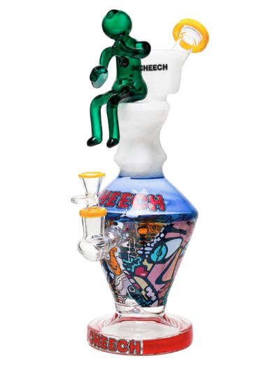 13" Cheech Street Buddy Waterpipe