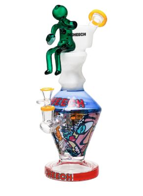 13" Cheech Street Buddy Waterpipe