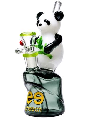 8" Cheech Panda Buddy Waterpipe