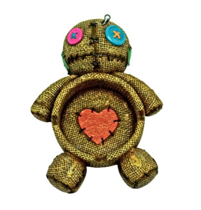 Voodoo Doll Ashtray
