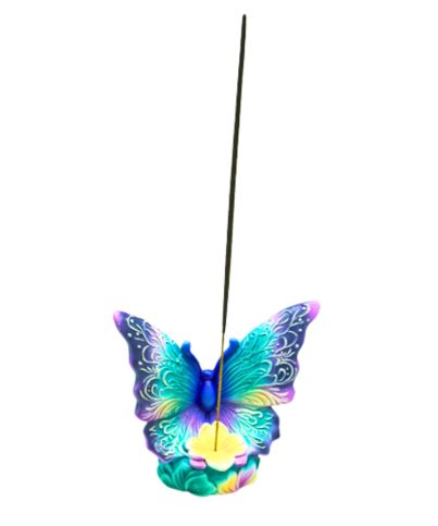 5" Butterfly Incense Burner