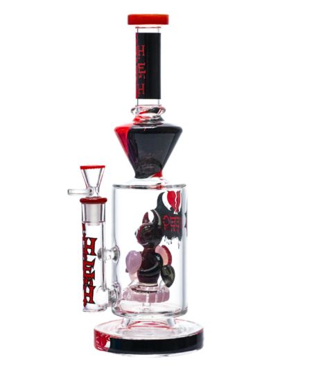 12.5" Cheech Dark Cupid Waterpipe