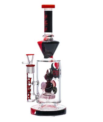 12.5" Cheech Dark Cupid Waterpipe
