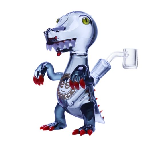 6" Cheech Dino Claw Dab Rig