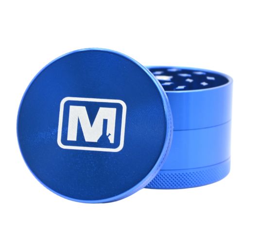 Marley Medium 4pc Grinder, Colour: Blue