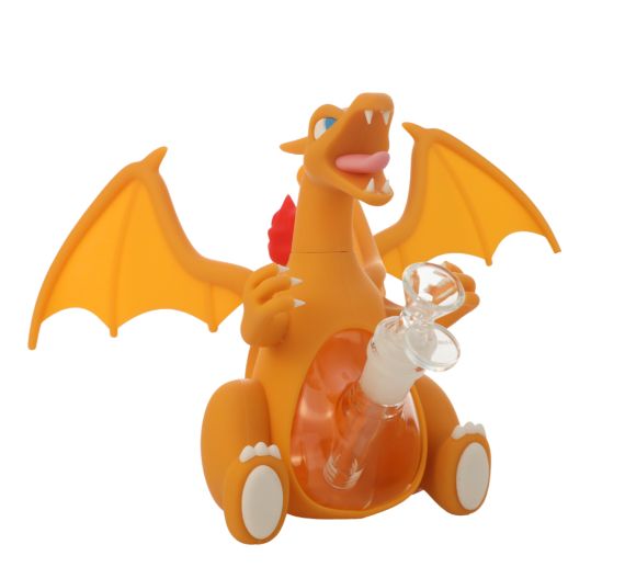 7" Charizard Silicone Waterpipe