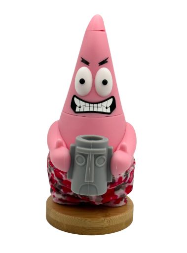6" Patrick Starfish Water Pipe