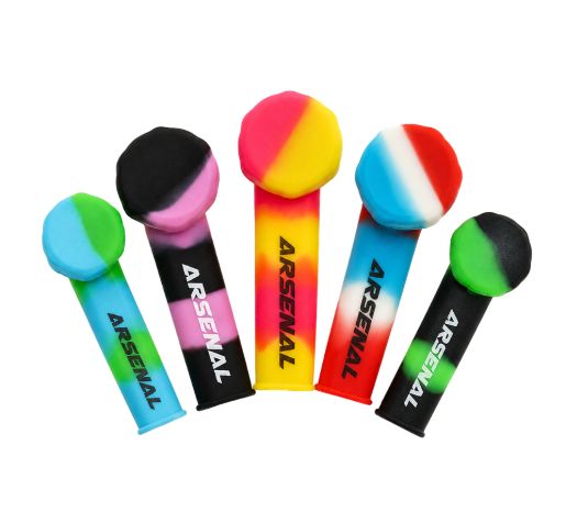 4" Arsenal Silicone Spoon Pipe