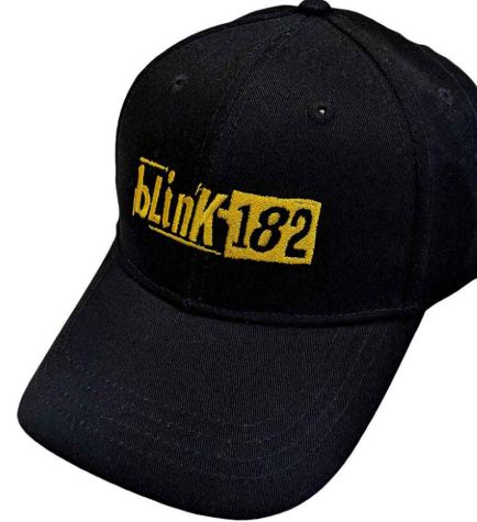 Blink-182 Logo Baseball Cap