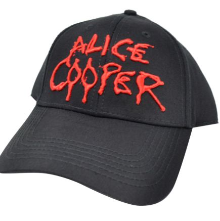 Alice Cooper Logo Baseball Cap