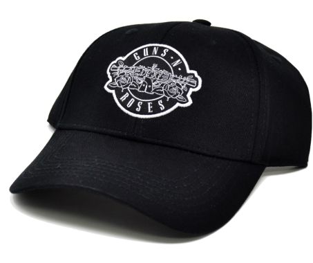 Guns 'n Roses White Bullet Logo Cap