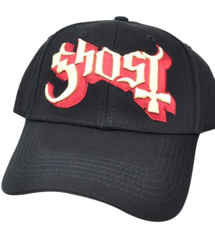 Ghost Logo Baseball Cap
