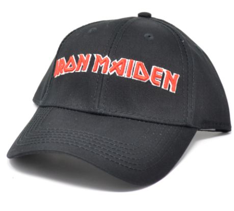 Iron Maiden Logo Baseball Cap