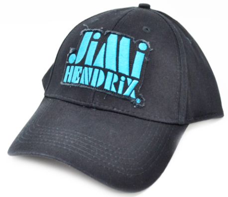 Jimi Hendrix Blue Logo Baseball Cap