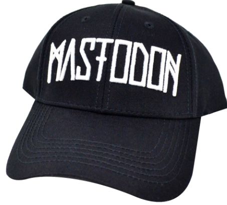 Mastodon Logo Baseball Cap