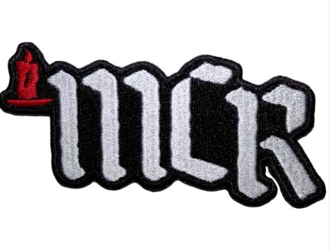 My Chemical Romance Logo Patch