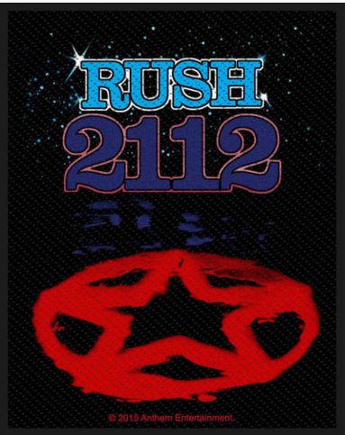 Rush - 2112 - Patch