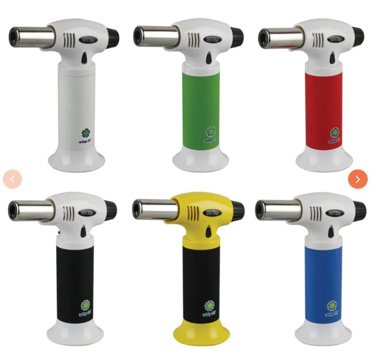 6" Whip-It! Ion Lite Torch Lighter