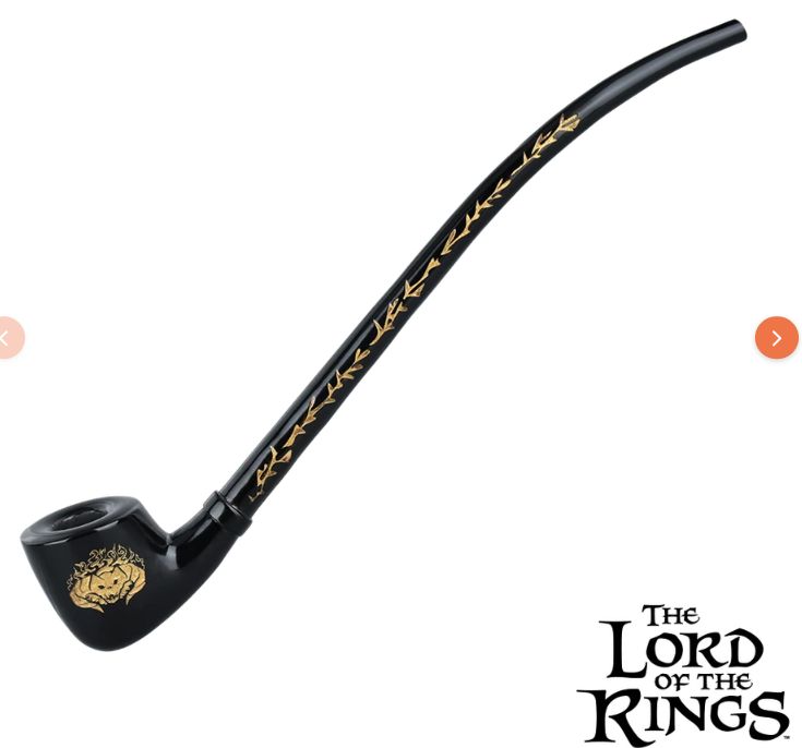 13" LoTR Balrog Shire Pipe