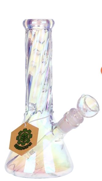 8.5" SeshGear Positive Twist Beaker Bong