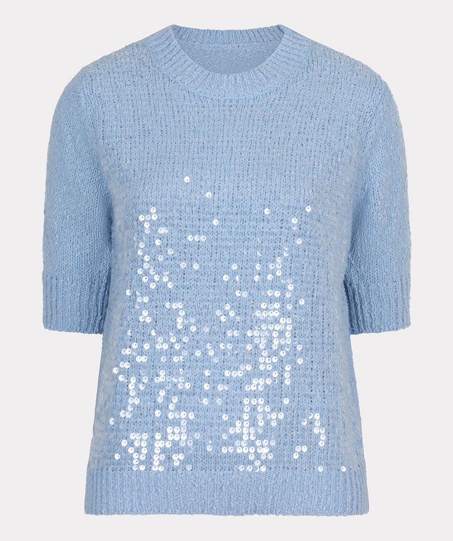 Esqualo Sweater Sequins