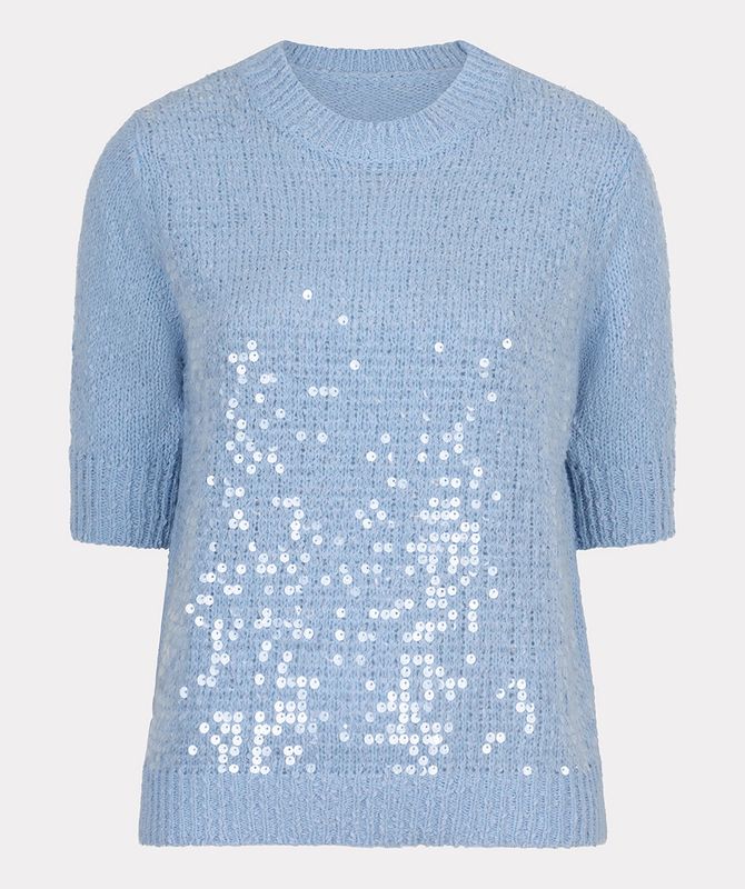 Esqualo Sweater Sequins