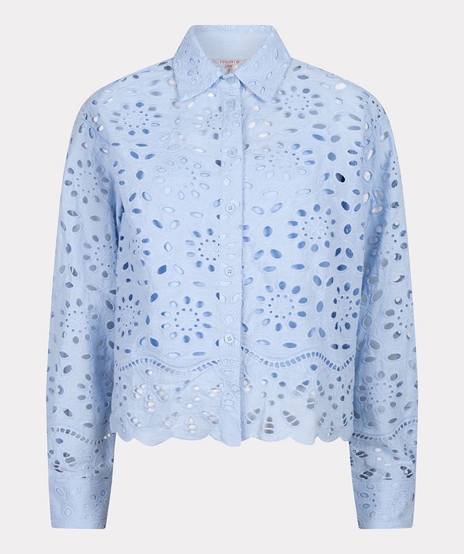 Esqualo Blouse Broidery Anglaise