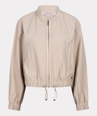 Esqualo Jacket short elastic waist