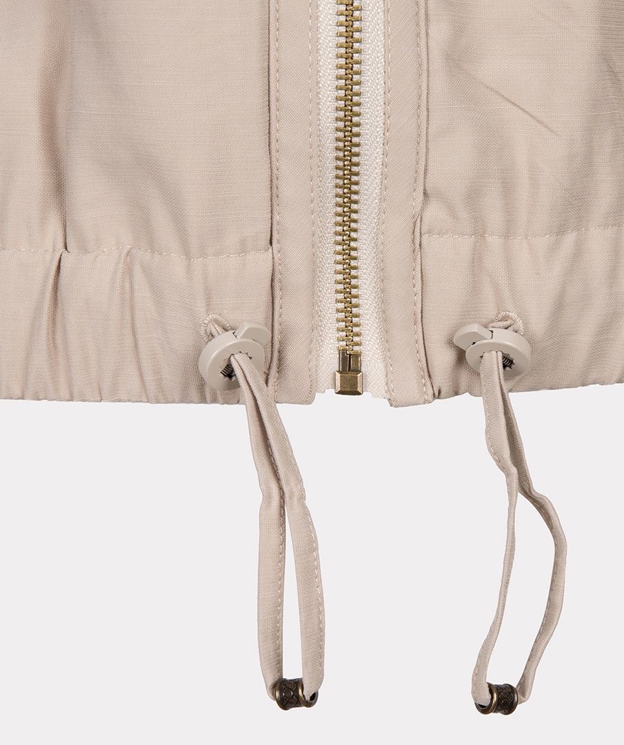 Esqualo Jacket short elastic waist
