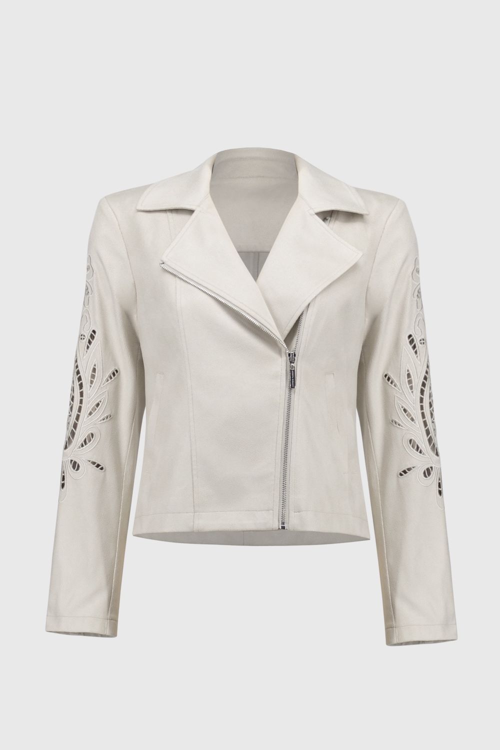 Ribkoff Jacket Faux Suede